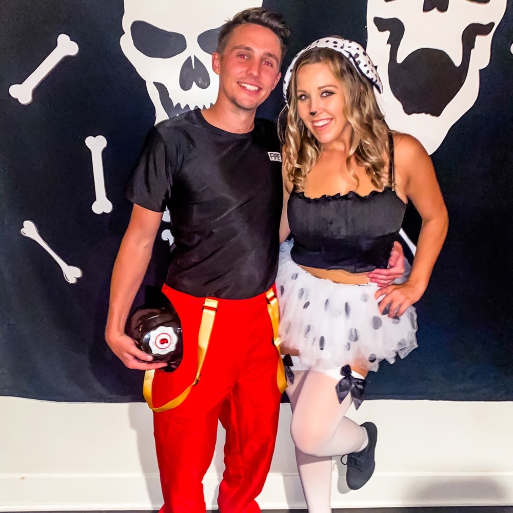 Dalmatian Halloween costume